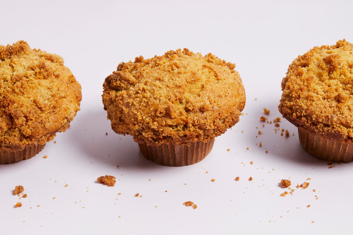Apple Walnut Muffins