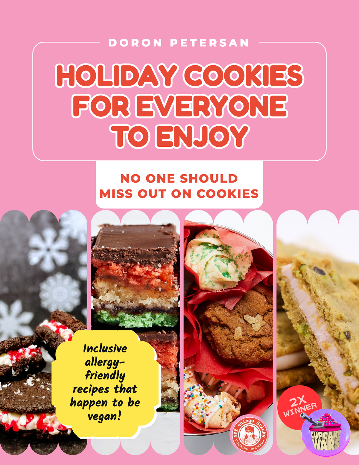 Holiday Cookies for Everyone to Enjoy cover